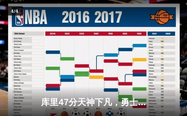 库里47分天神下凡，勇士加时逆转凯尔特人扳平总比分 - 4