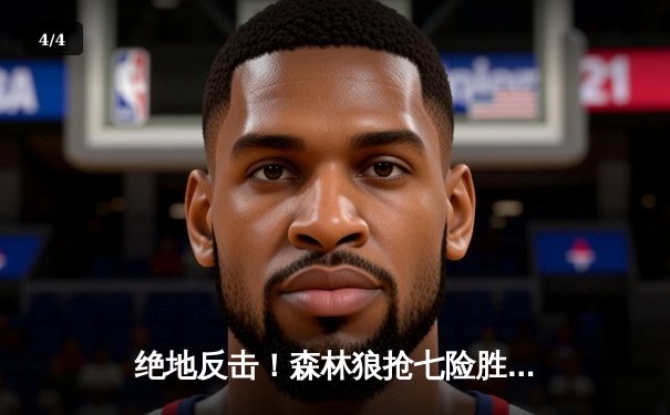 绝地反击！森林狼抢七险胜掘金晋级西决，爱德华兹43分封神之战 - 4